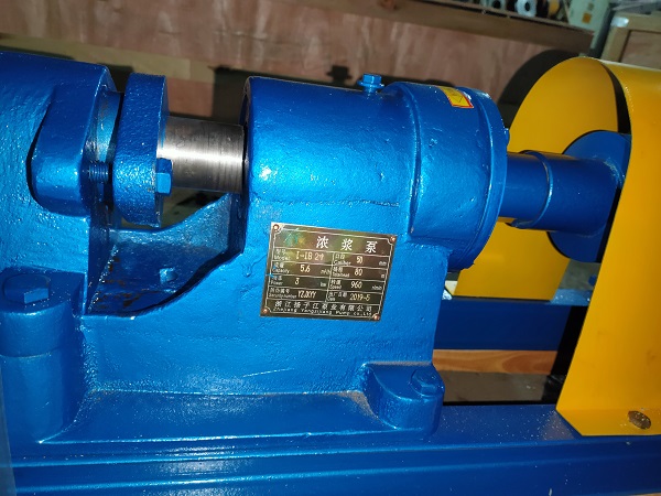 I-1B系列濃漿泵(整體不銹鋼)|耐腐蝕濃漿泵