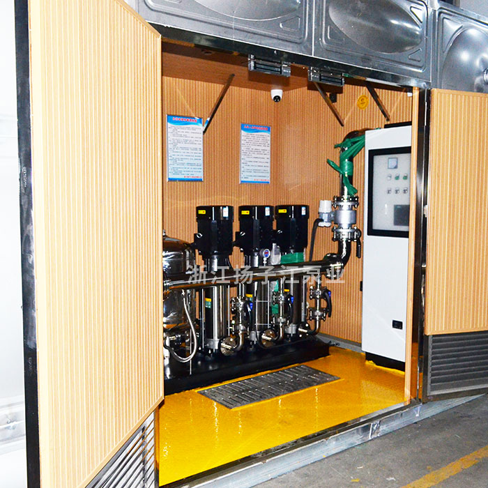 智慧泵房麗水別墅案例