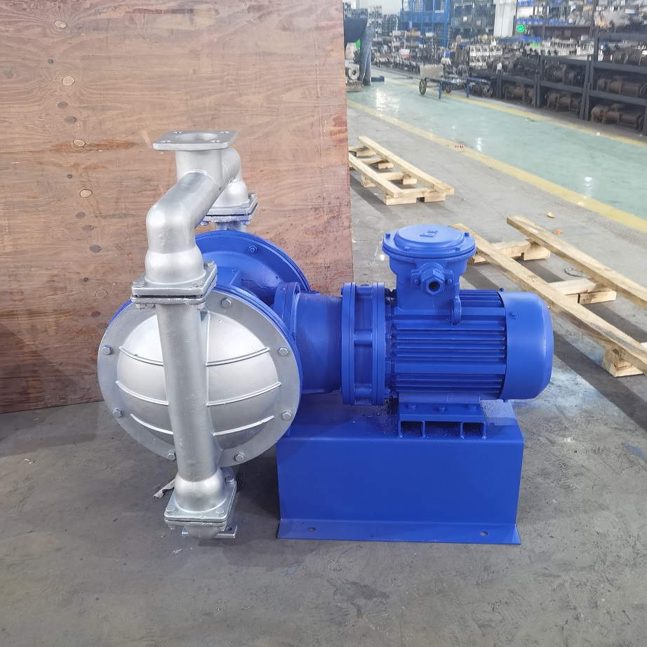 DBY型電動隔膜泵(配四氟膜片)