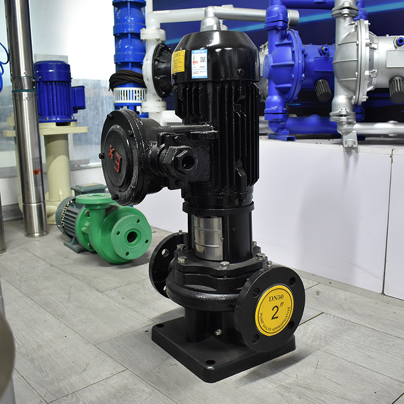 TD型便拆式管道循環(huán)泵|防爆冷卻塔專用水泵