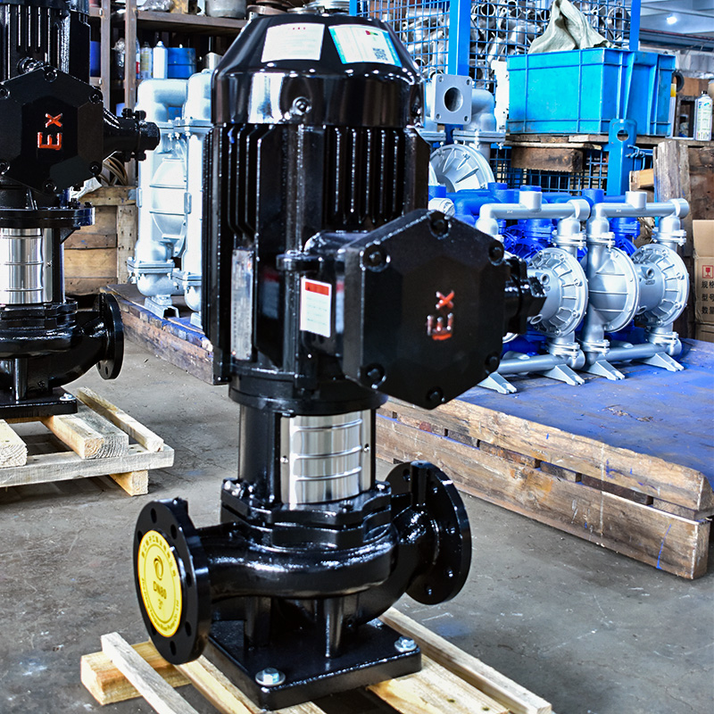 TD型便拆式管道循環(huán)泵|防爆冷卻塔專用水泵