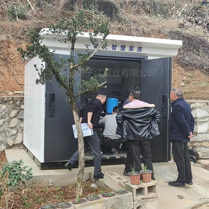 麗水市遂昌縣無(wú)負(fù)壓智慧泵房