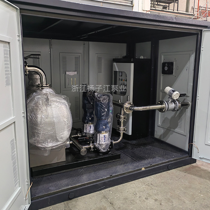 智慧泵房麗水市政園林項目案例