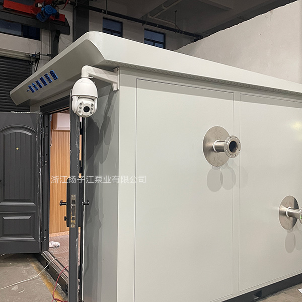 智慧泵房金華市實踐教育學(xué)校案例