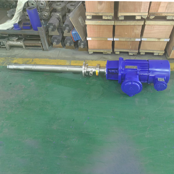 LG型立式單螺桿泵