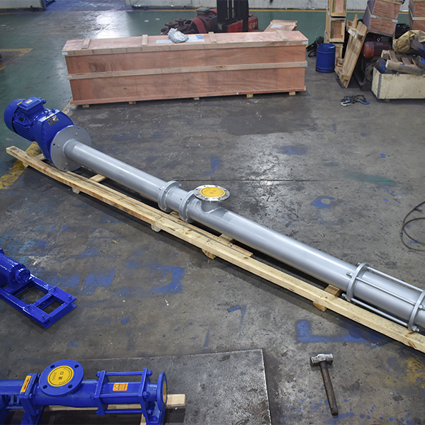 LG型立式單螺桿泵