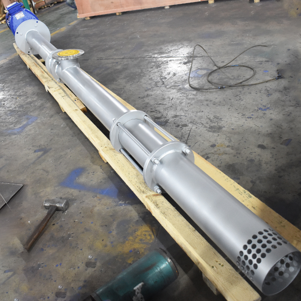 LG型立式單螺桿泵