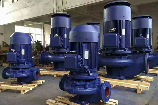 立式管道泵 立式管道泵