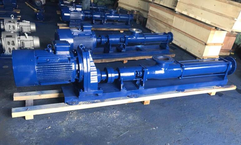 G型單螺桿泵 G型單螺桿泵