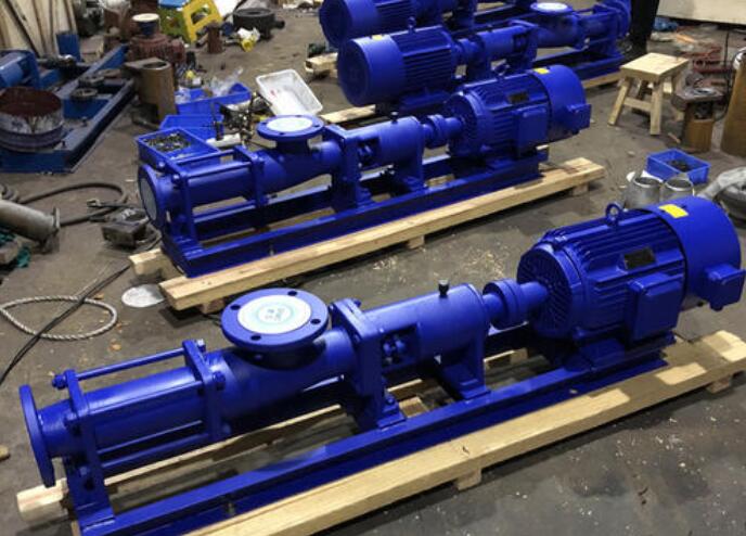 G型單螺桿泵 G型單螺桿泵