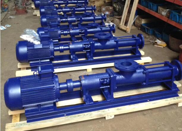 G型單螺桿泵 G型單螺桿泵