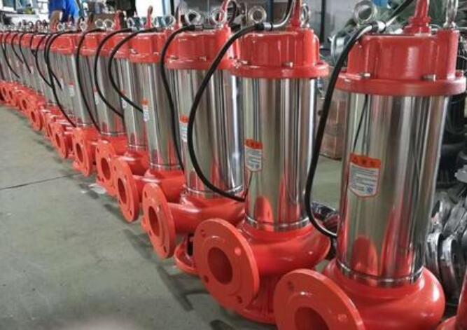 不銹鋼切割式污水泵 不銹鋼切割式污水泵