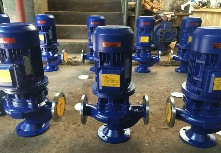 管道式無堵塞排污泵 管道式無堵塞排污泵