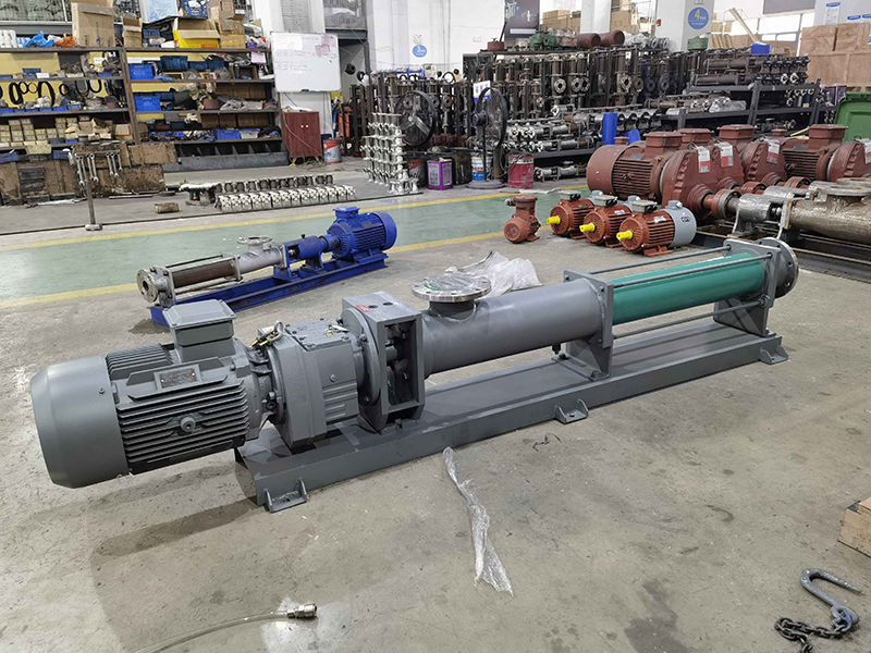 NM型單螺桿泵 NM型單螺桿泵