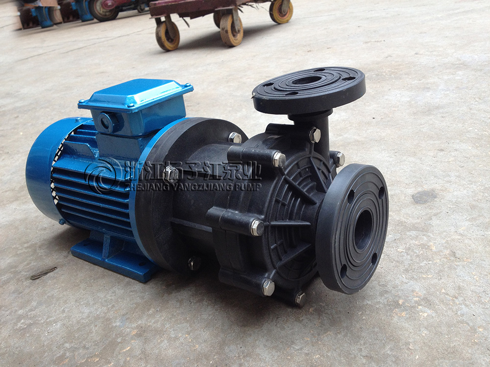 CQF型工程塑料磁力泵 CQF型工程塑料磁力泵