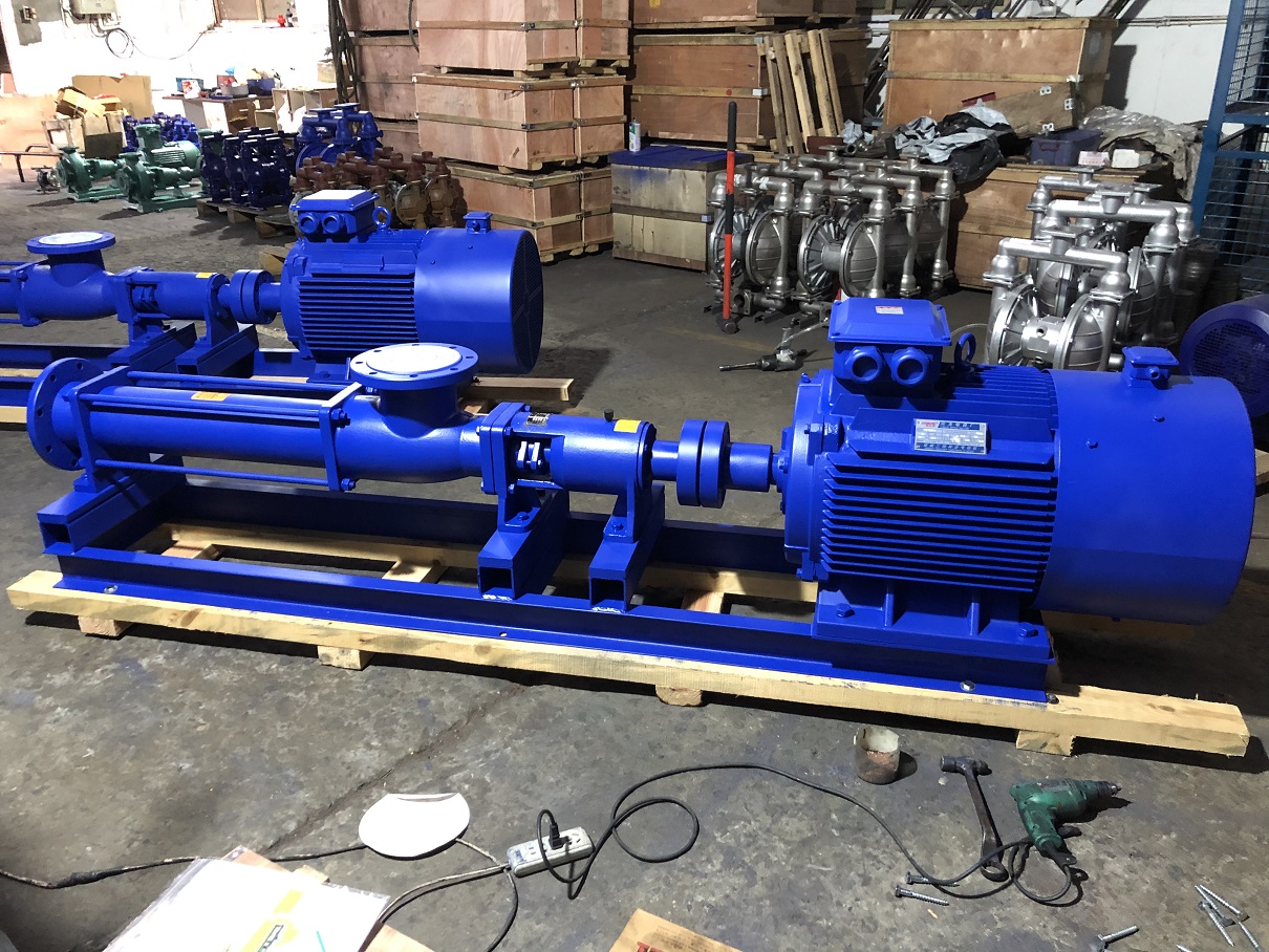 濃漿螺桿泵 濃漿螺桿泵