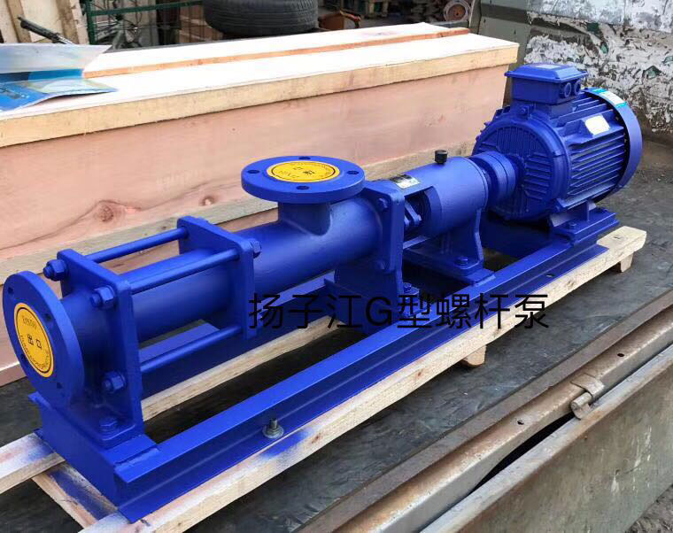濃漿螺桿泵 濃漿螺桿泵